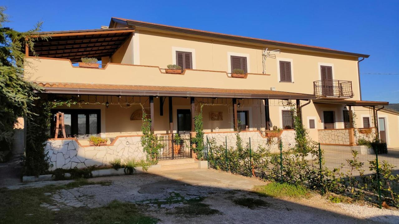 B&B Casale Shanti Piedimonte San Germano Dış mekan fotoğraf