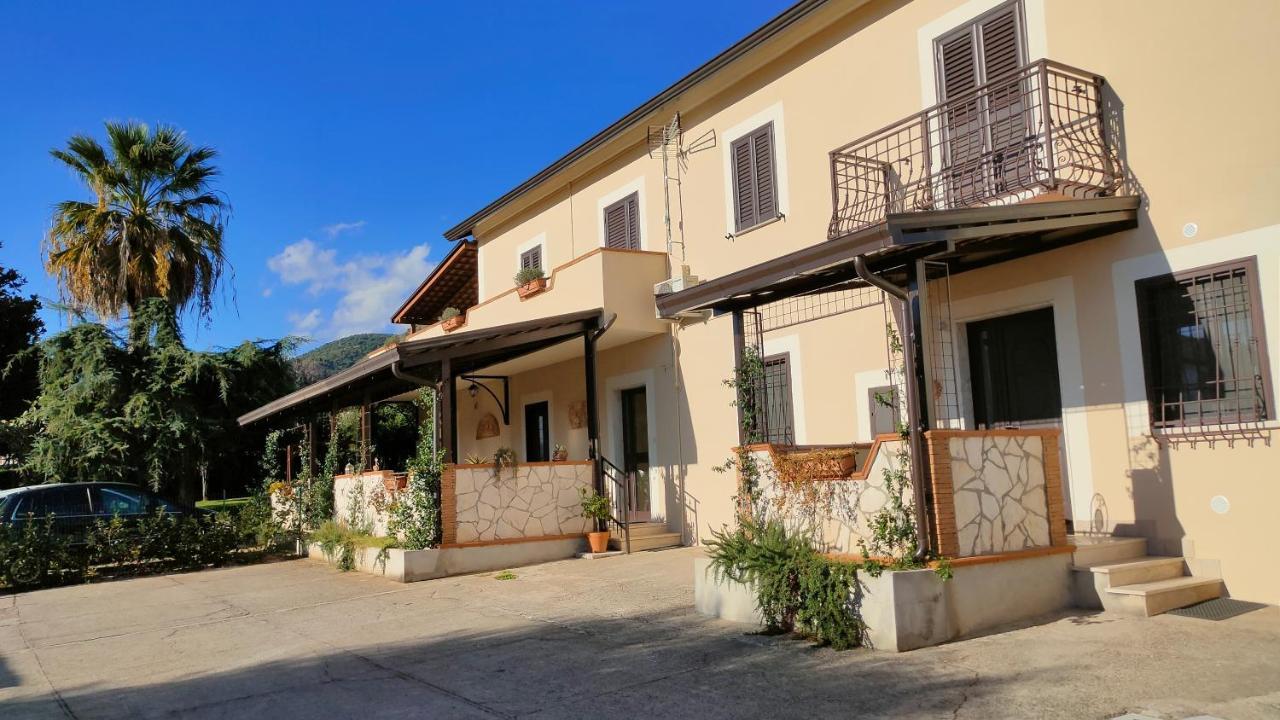 B&B Casale Shanti Piedimonte San Germano Dış mekan fotoğraf