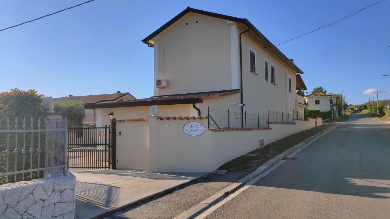 B&B Casale Shanti Piedimonte San Germano Dış mekan fotoğraf
