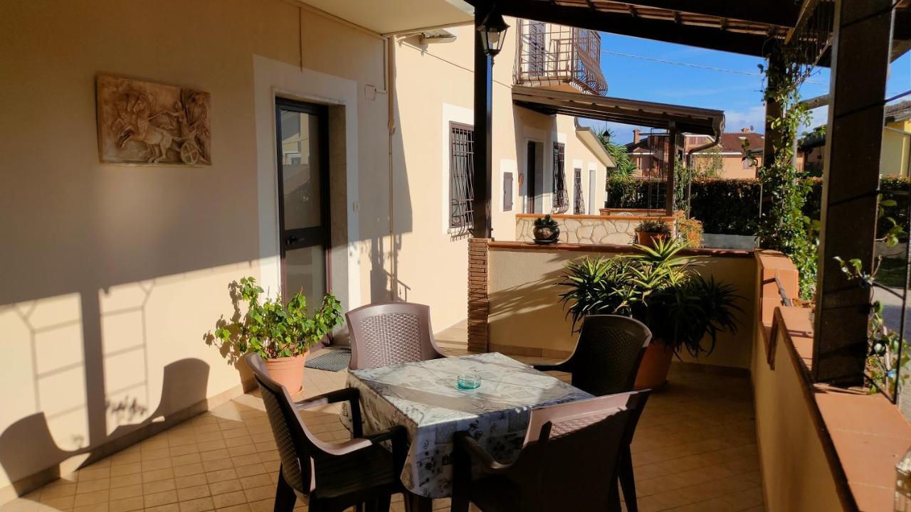 B&B Casale Shanti Piedimonte San Germano Dış mekan fotoğraf