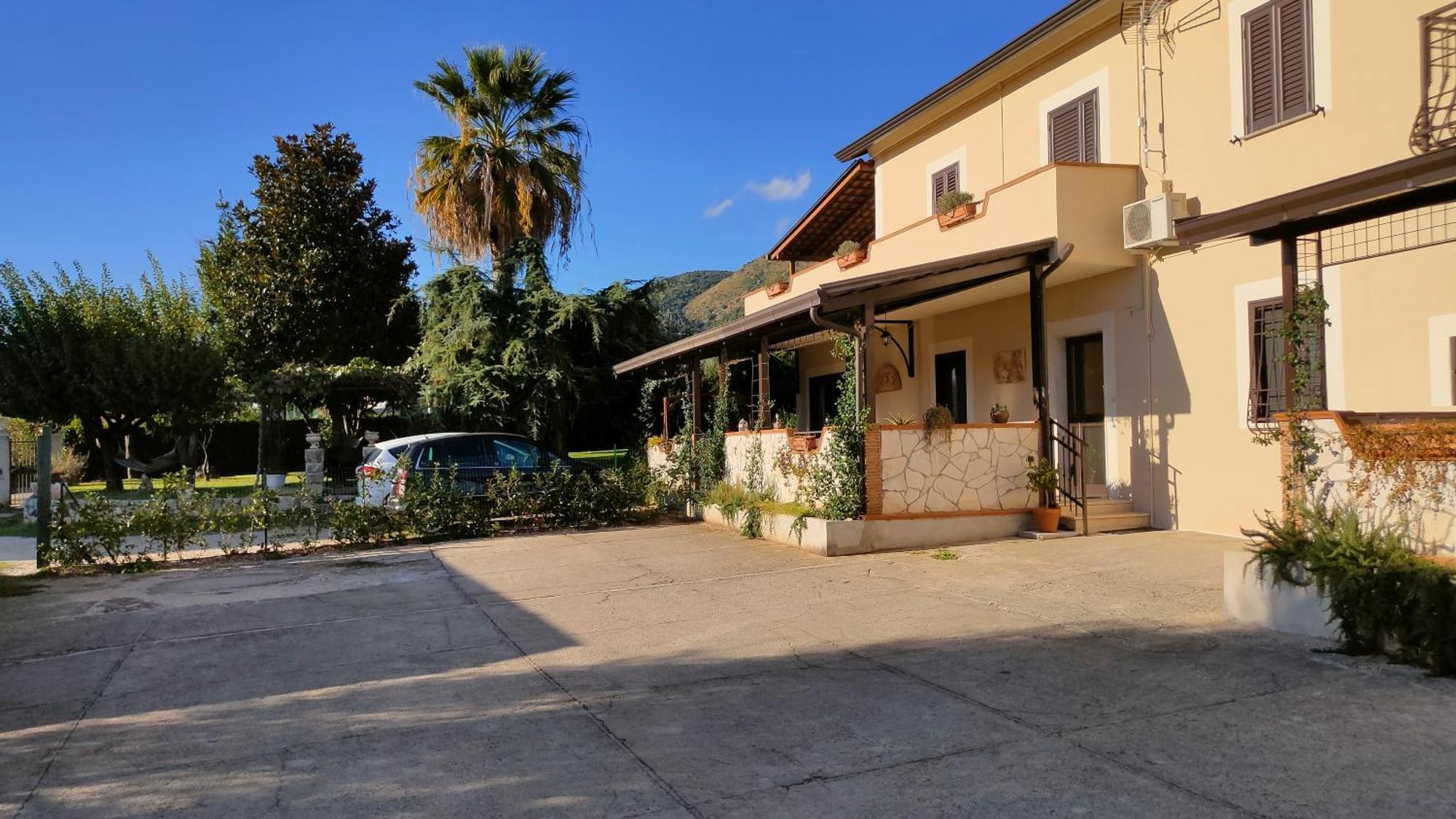 B&B Casale Shanti Piedimonte San Germano Dış mekan fotoğraf
